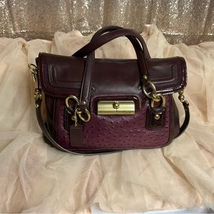 One of a kind Coach bag